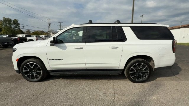 2021 Chevrolet Suburban RST