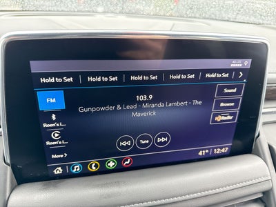 2021 Chevrolet Tahoe LT