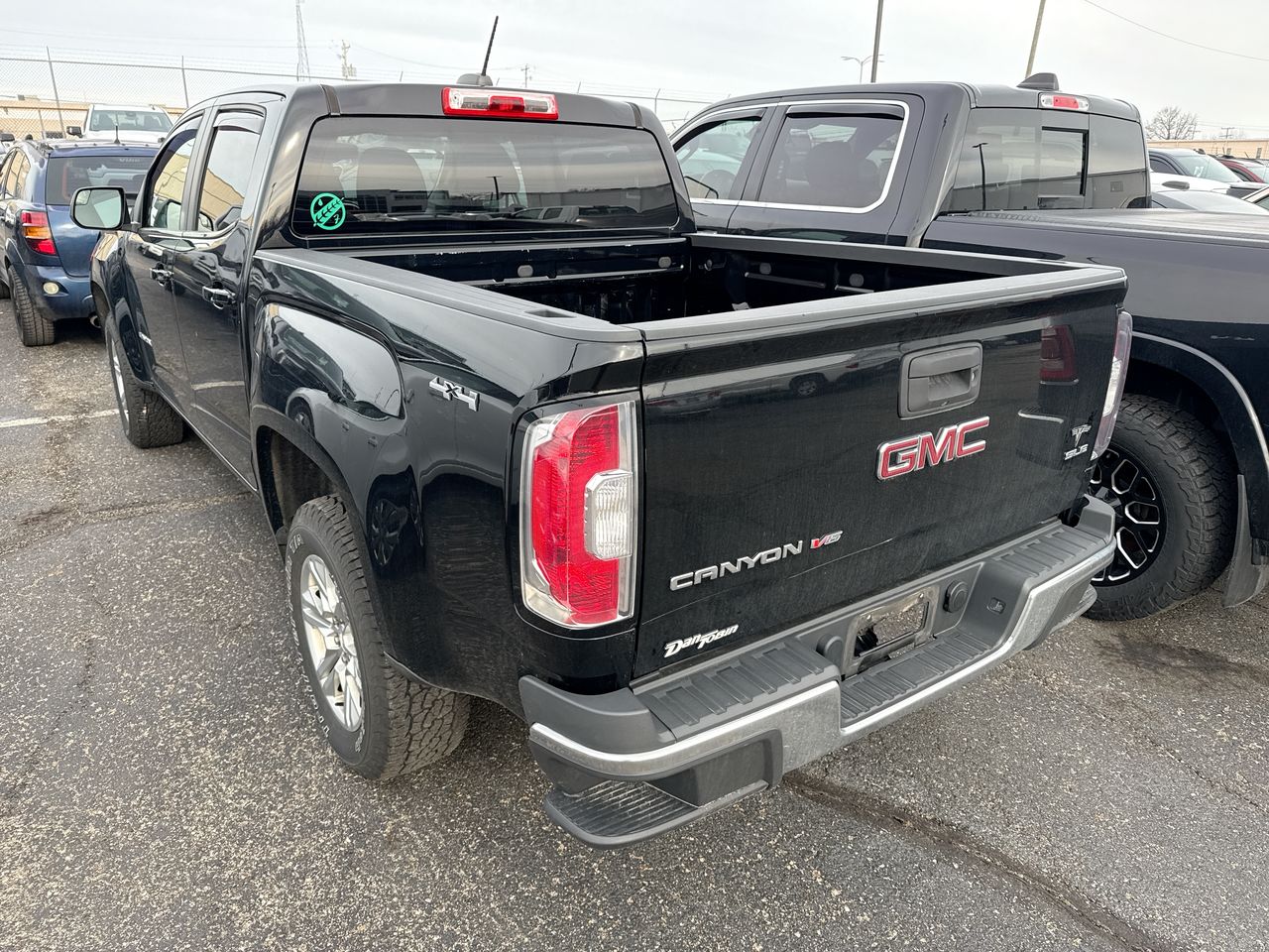 2019 GMC Canyon 4WD SLE