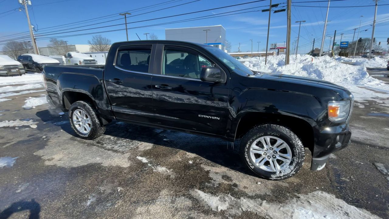 2019 GMC Canyon 4WD SLE