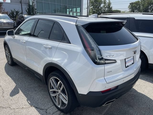 2020 Cadillac XT4 AWD Sport