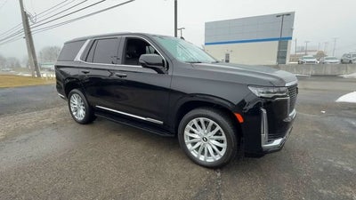 2022 Cadillac Escalade Luxury