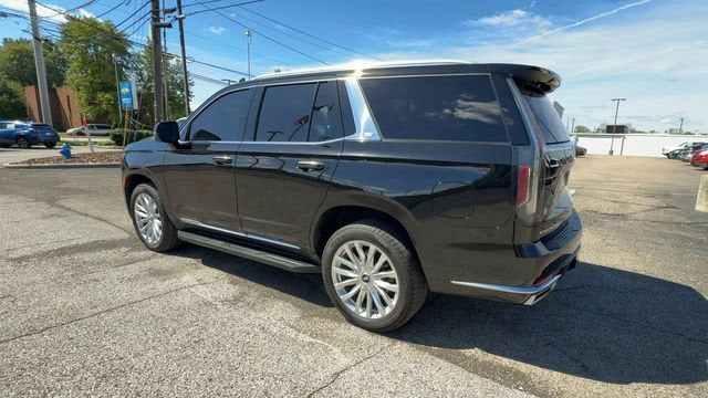 2022 Cadillac Escalade Luxury