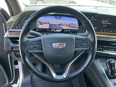 2023 Cadillac Escalade ESV Sport Platinum