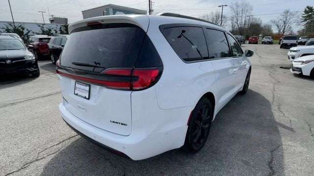 2022 Chrysler Pacifica Limited
