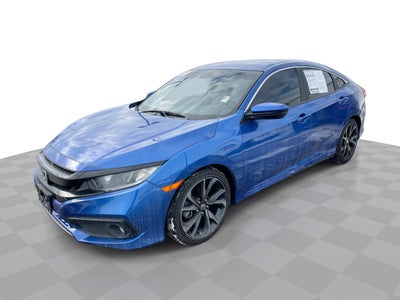 2020 Honda Civic Sedan Sport