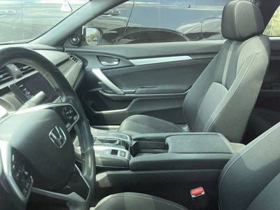 2020 Honda Civic Coupe EX