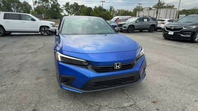 2023 Honda Civic Sedan Sport