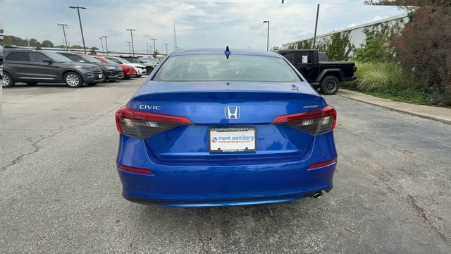 2023 Honda Civic Sedan Sport