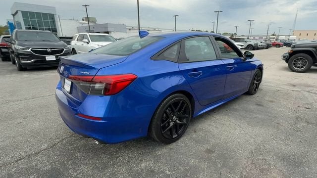 2023 Honda Civic Sedan Sport