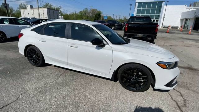 2024 Honda Civic Sedan Sport