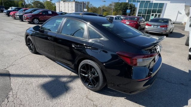2026 Honda Civic Sedan Sport