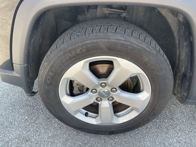 2018 Jeep Compass Latitude 4x4