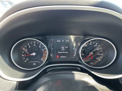 2018 Jeep Compass Latitude 4x4