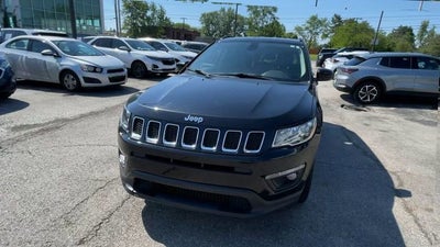 2018 Jeep Compass Latitude 4x4