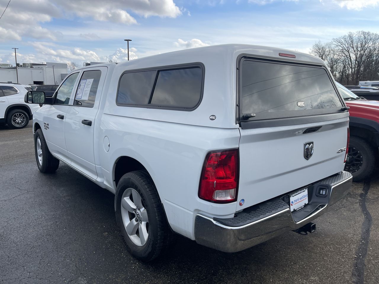 2022 RAM 1500 Classic Tradesman