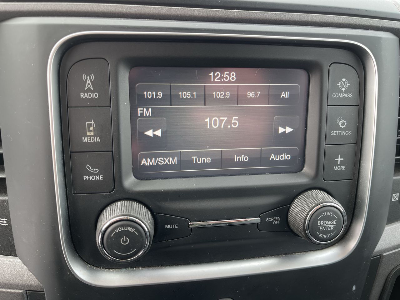 2022 RAM 1500 Classic Tradesman