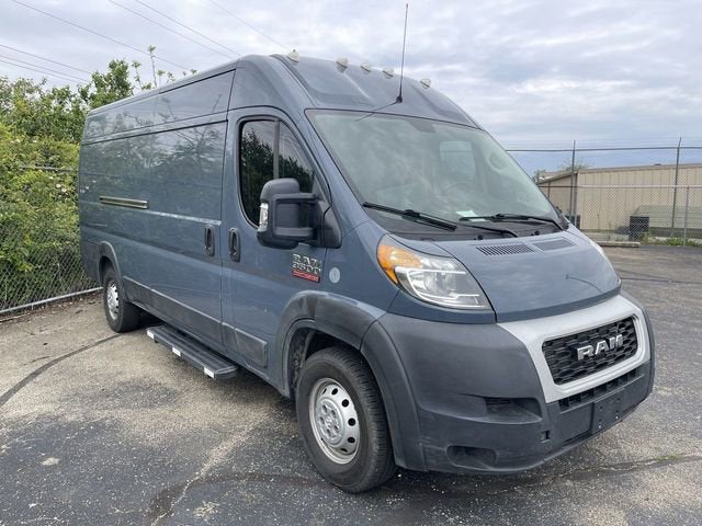 2020 RAM ProMaster Cargo Van 159 WB High Roof Extended Cargo