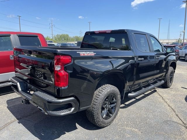 2025 Chevrolet Silverado 1500 Custom Trail Boss