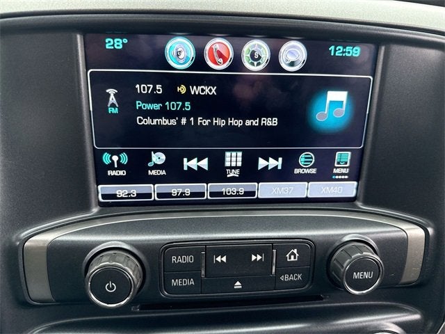 2018 Chevrolet Silverado 1500 LTZ