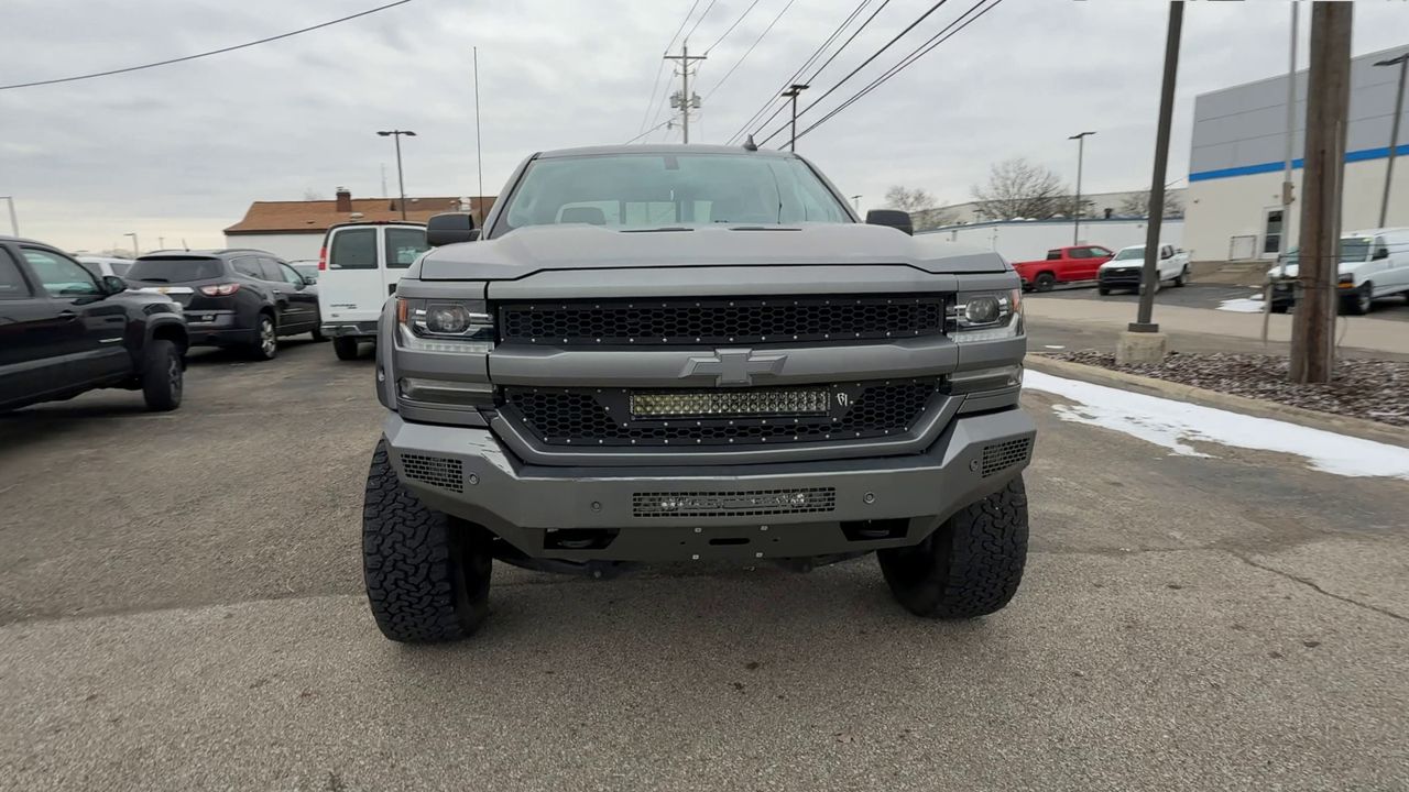 2018 Chevrolet Silverado 1500 LTZ