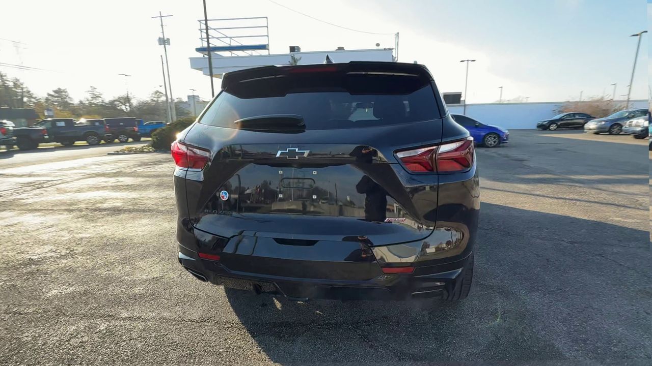 2022 Chevrolet Blazer RS