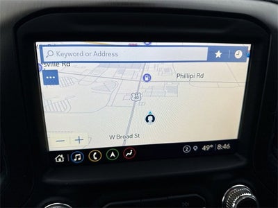 2021 GMC Sierra 1500 AT4