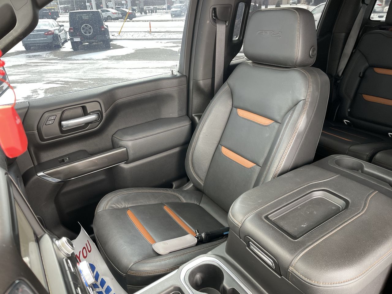 2021 GMC Sierra 1500 AT4