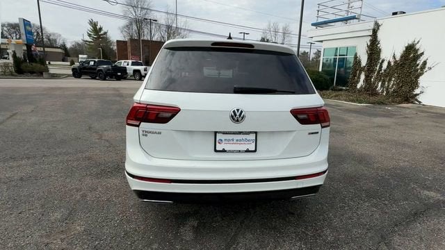 2021 Volkswagen Tiguan SE
