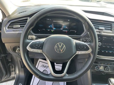 2024 Volkswagen Tiguan 2.0T Wolfsburg Edition