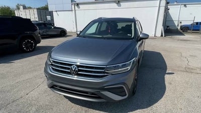 2024 Volkswagen Tiguan 2.0T Wolfsburg Edition