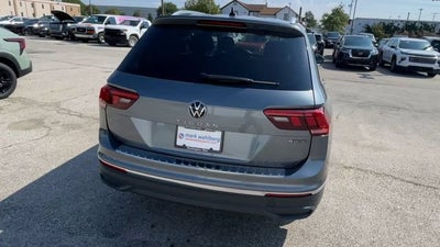 2024 Volkswagen Tiguan 2.0T Wolfsburg Edition