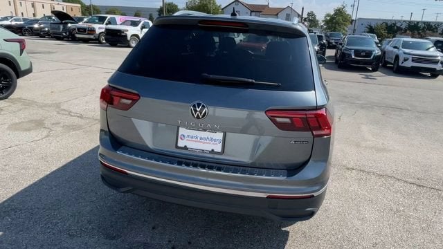 2024 Volkswagen Tiguan 2.0T Wolfsburg Edition
