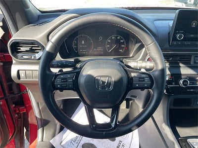 2025 Honda Pilot Sport