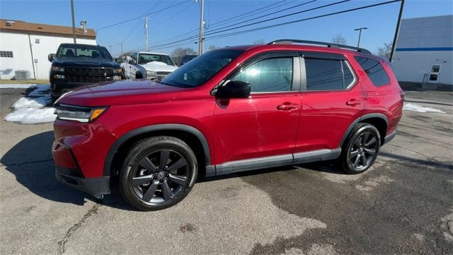 2025 Honda Pilot Sport