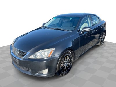 2010 Lexus IS 250 4dr Sport Sdn Man RWD