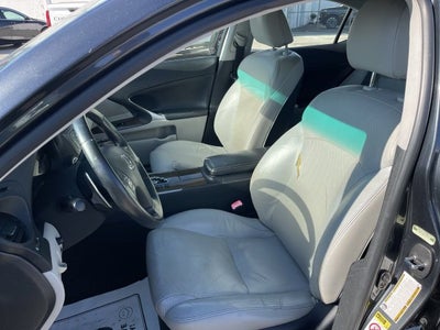 2010 Lexus IS 250 4dr Sport Sdn Man RWD