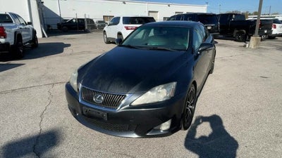 2010 Lexus IS 250 4dr Sport Sdn Man RWD