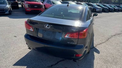 2010 Lexus IS 250 4dr Sport Sdn Man RWD
