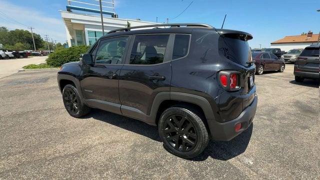 2018 Jeep Renegade Altitude