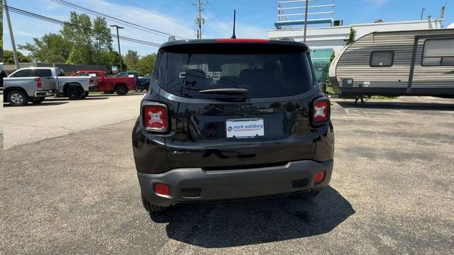 2018 Jeep Renegade Altitude