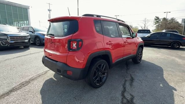 2022 Jeep Renegade (RED) Edition