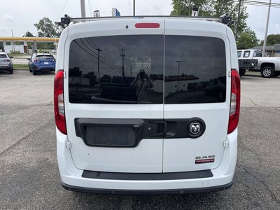 2021 RAM ProMaster City Cargo Van Tradesman SLT