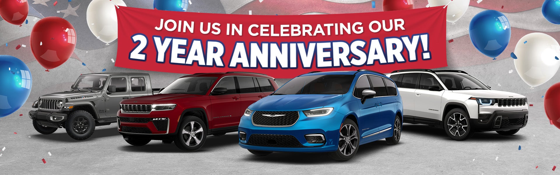 2 Year Anniversary